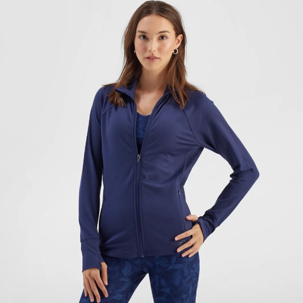 Freely Pure Luxe Activewear Jacket